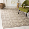 Kilim Willow Rug, Beige - Rugs - 2