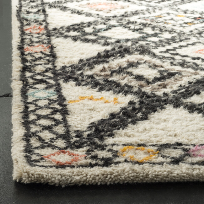 Kenya Sadie Rug, Grey Multi - Rugs - 3