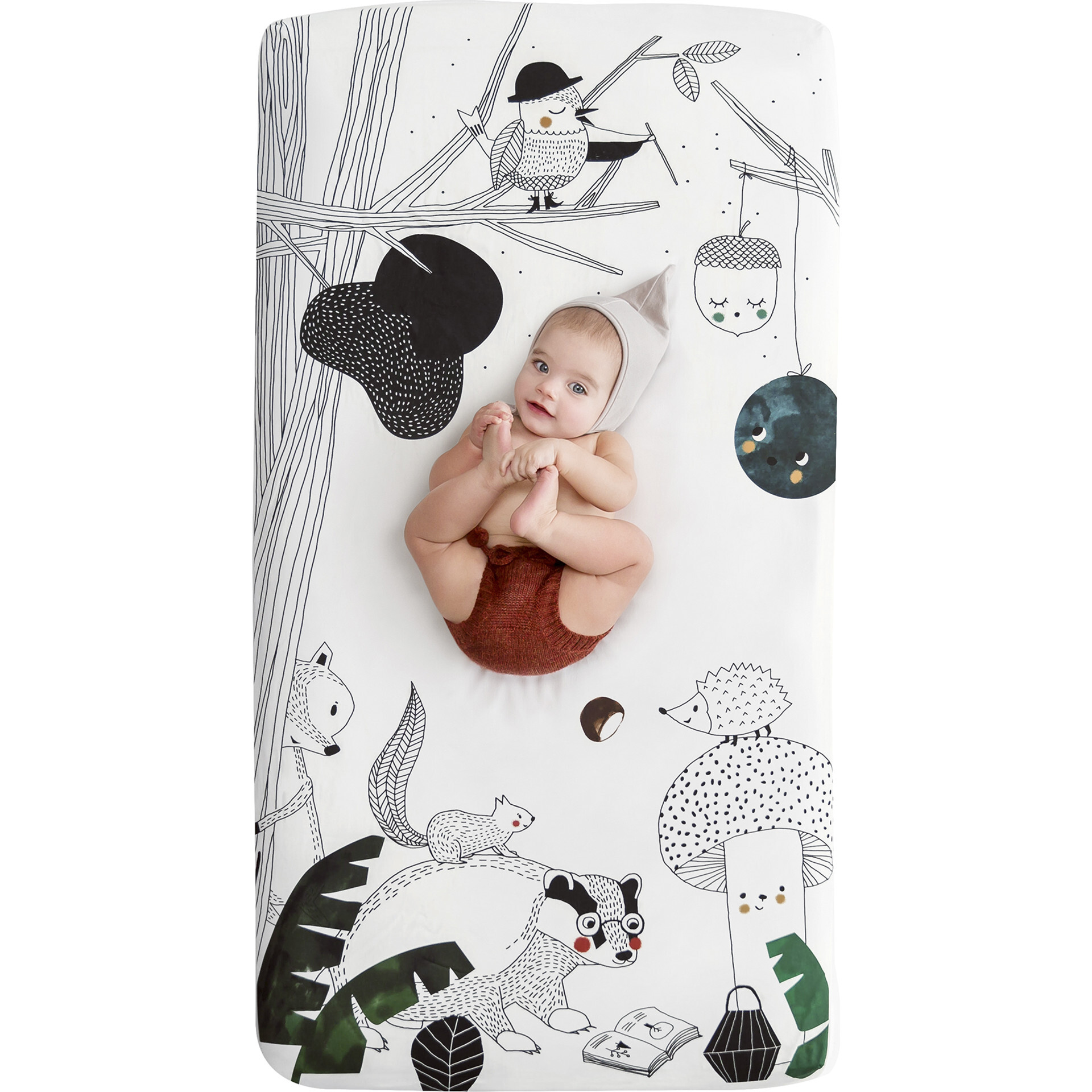 Woodland Dreams Standard Crib Sheet - Crib Sheets - 1