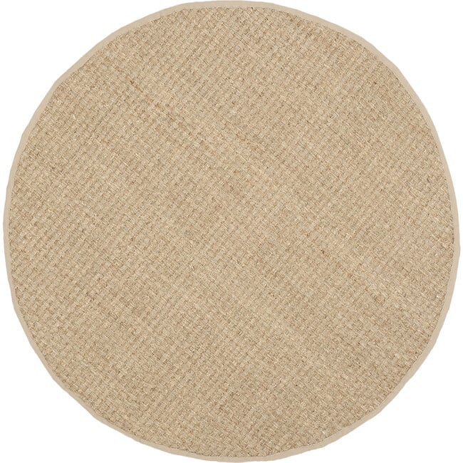 Natural Fiber Ruby Rug, Beige - Rugs - 2