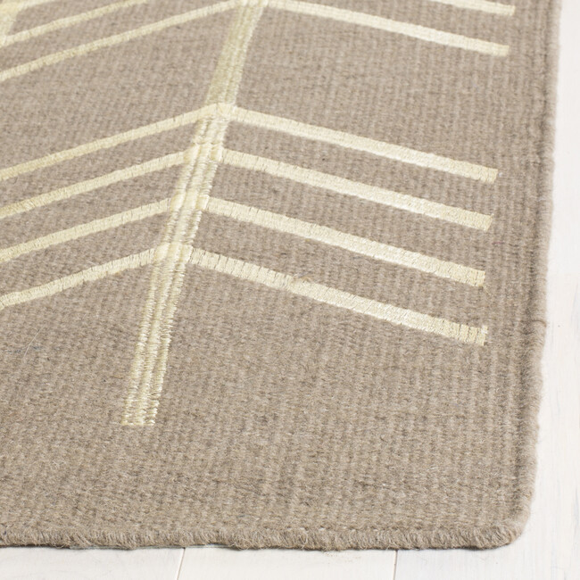 Kilim Willow Rug, Beige - Rugs - 3