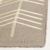 Kilim Willow Rug, Beige - Rugs - 3