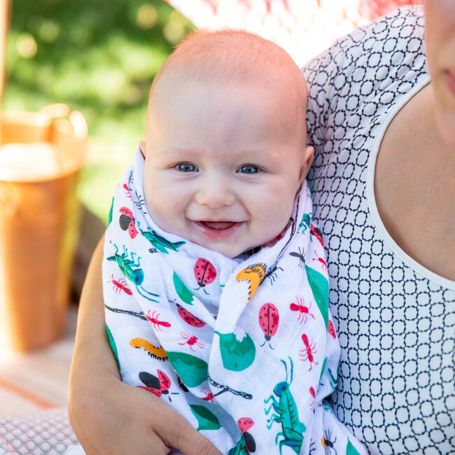 Swaddle Blankets, Bugs & Picnic - Swaddles - 2
