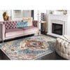 Crystal Piper Rug, Blue Multi - Rugs - 3