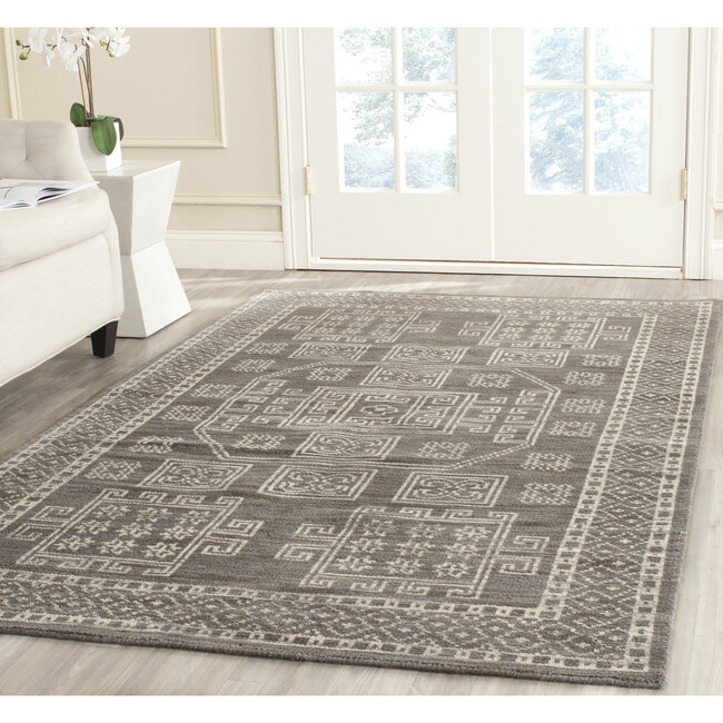 Kenya Lola Rug, Grey - Rugs - 2