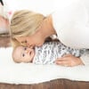 Swaddle Blankets, Just Be + Leaves - Swaddles - 2