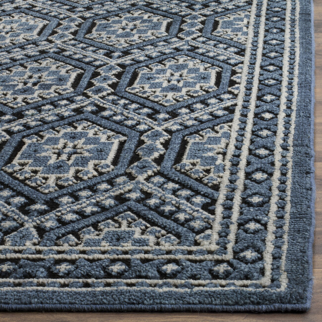 Paseo Lucy Rug, Navy - Rugs - 4