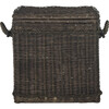 Sidonie Wicker Storage Hamper, Dark Natural - Storage - 1 - thumbnail