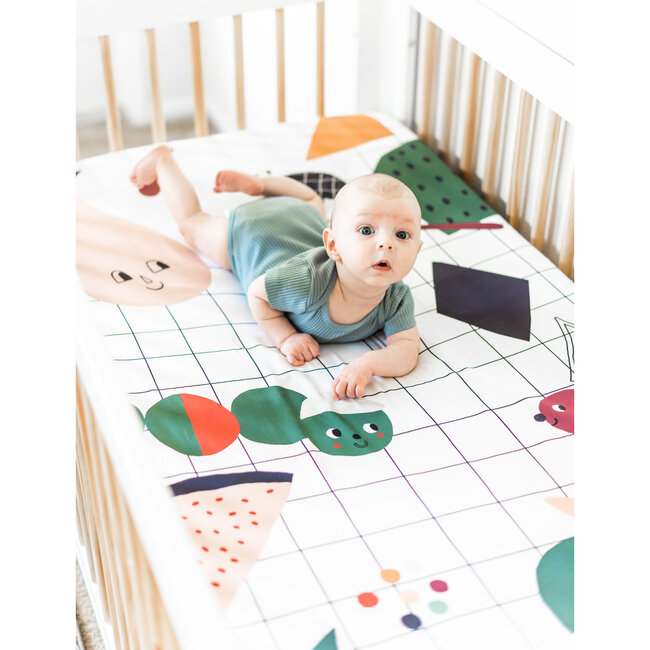 Picnic In The Park Standard Crib Sheet - Crib Sheets - 3