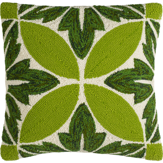 Paradise Indoor/Outdoor Pillow, Green