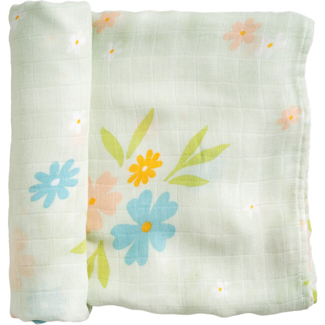 Enchanted Meadow Bamboo Swaddle - Swaddles - 1