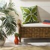 Paradise Indoor/Outdoor Pillow, Green - Decorative Pillows - 2