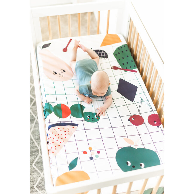 Picnic In The Park Standard Crib Sheet - Crib Sheets - 4
