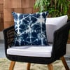 Maven Indoor/Outdoor Pillow, Blue/White - Decorative Pillows - 2