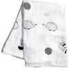 Hedgehog and Mushrooms Bamboo Swaddle - Swaddles - 3