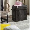 Sidonie Wicker Storage Hamper, Dark Natural - Storage - 2