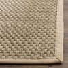 Natural Fiber Ruby Rug, Beige - Rugs - 5