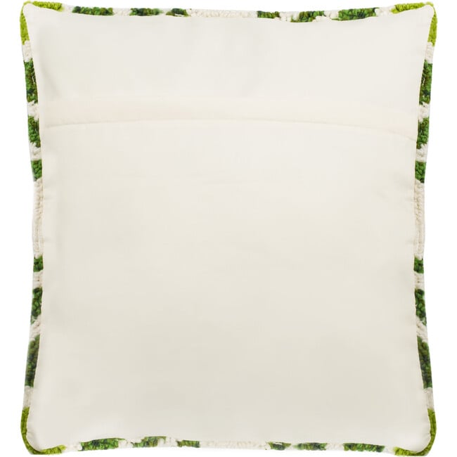 Paradise Indoor/Outdoor Pillow, Green - Decorative Pillows - 3