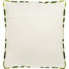 Paradise Indoor/Outdoor Pillow, Green - Decorative Pillows - 3