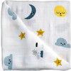 Moon and Stars Bamboo Swaddle - Swaddles - 3 - thumbnail