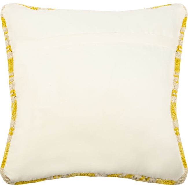 Lemon Squeeze Indoor/Outdoor Pillow, Yellow - Decorative Pillows - 3