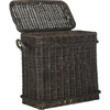 Sidonie Wicker Storage Hamper, Dark Natural - Storage - 3