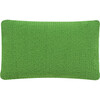 Set of 2 Soleil Solid Indoor/Outdoor Pillow, Sunshine Green - Decorative Pillows - 3