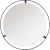 Radlin Mirror, Black - Mirrors - 1 - thumbnail