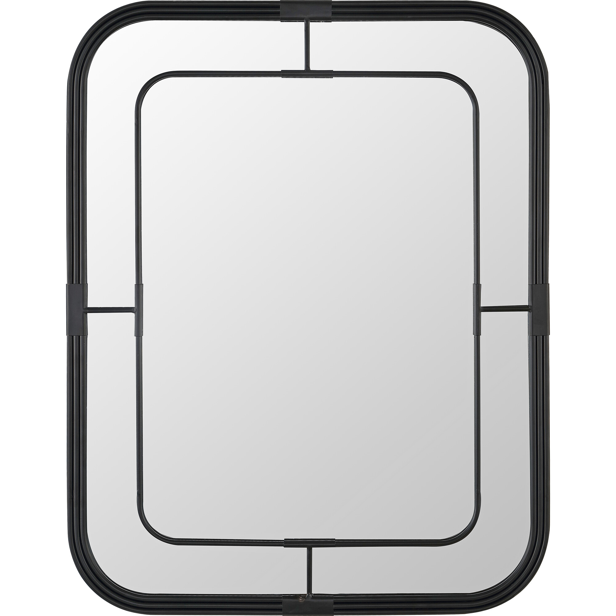 Silter Mirror, Black - Mirrors - 1