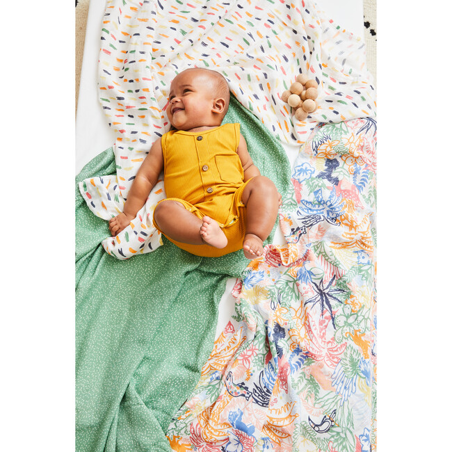 Baby Swaddle Set, Sprinkles - Swaddles - 2