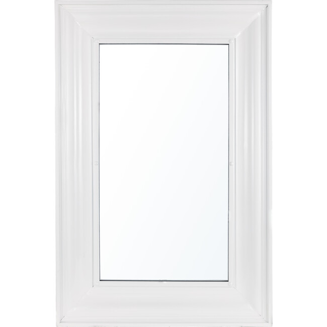 Linsa Mirror, White