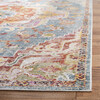 Crystal Piper Rug, Blue/Orange Multi - Rugs - 4