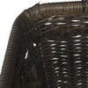 Sidonie Wicker Storage Hamper, Dark Natural - Storage - 4