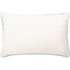 Set of 2 Soleil Solid Indoor/Outdoor Pillow, Baby Blue - Decorative Pillows - 5