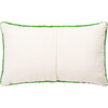 Set of 2 Soleil Solid Indoor/Outdoor Pillow, Sunshine Green - Decorative Pillows - 5
