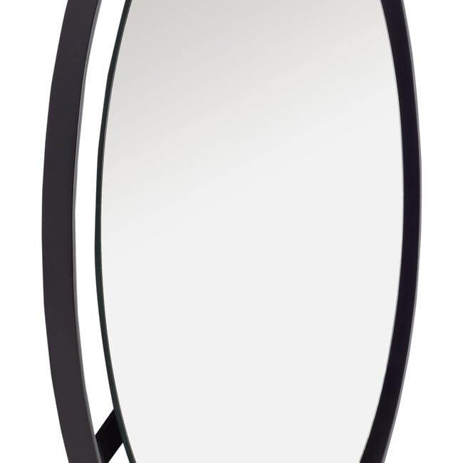 Radlin Mirror, Black - Mirrors - 3