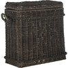Sidonie Wicker Storage Hamper, Dark Natural - Storage - 5