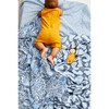 Baby Swaddle Set, Cool Blue - Swaddles - 5