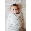 Organic Cotton Muslin Swaddle, Magical Feathers - Swaddles - 2