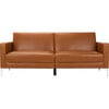 Chelsea Foldable Futon Bed, Cognac - Accent Seating - 1 - thumbnail