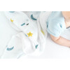 Moon and Stars Bamboo Swaddle - Swaddles - 6 - thumbnail