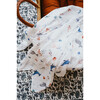 Organic Cotton Muslin Swaddle, Under The Sea - Swaddles - 2