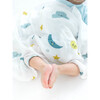 Moon and Stars Bamboo Swaddle - Swaddles - 7