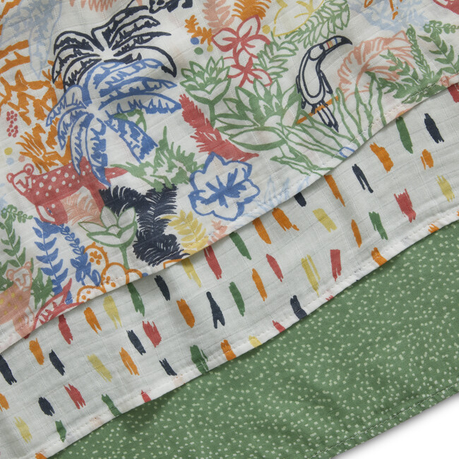 Baby Swaddle Set, Sprinkles - Swaddles - 4