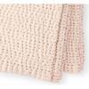 Linen Kantha Baby Quilt Blanket, Blush - Quilts - 2