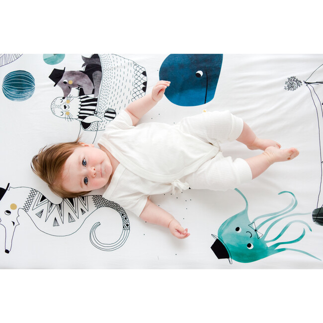 Underwater Love Standard Crib Sheet - Crib Sheets - 8