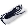 Bamboo Pom Pom Swaddle, Navy - Swaddles - 1 - thumbnail