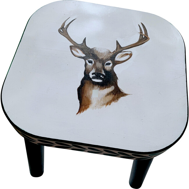 Billy the Buck Stool, Natural