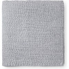 Linen Kantha Quilt Blanket, Grey Chambray - Quilts - 1 - thumbnail