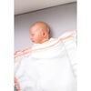 Bamboo Pom Pom Swaddle, Peach - Swaddles - 2